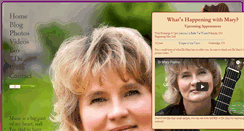 Desktop Screenshot of drmarymusic.com