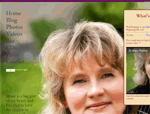 Tablet Screenshot of drmarymusic.com